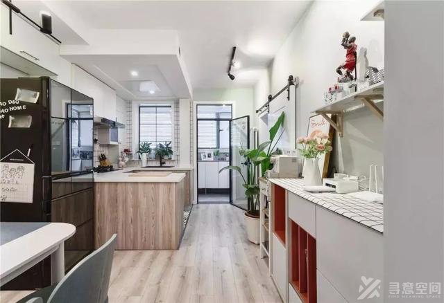 长沙装修效果图：70平三间房，这个小户型太惊艳