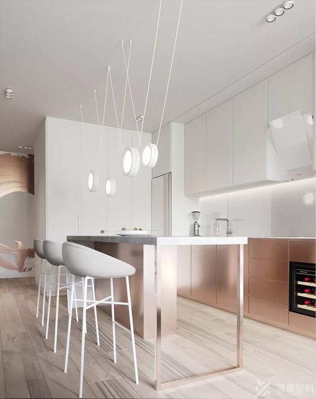 长沙家装效果图：一家三口85㎡，女主人的2卧设计