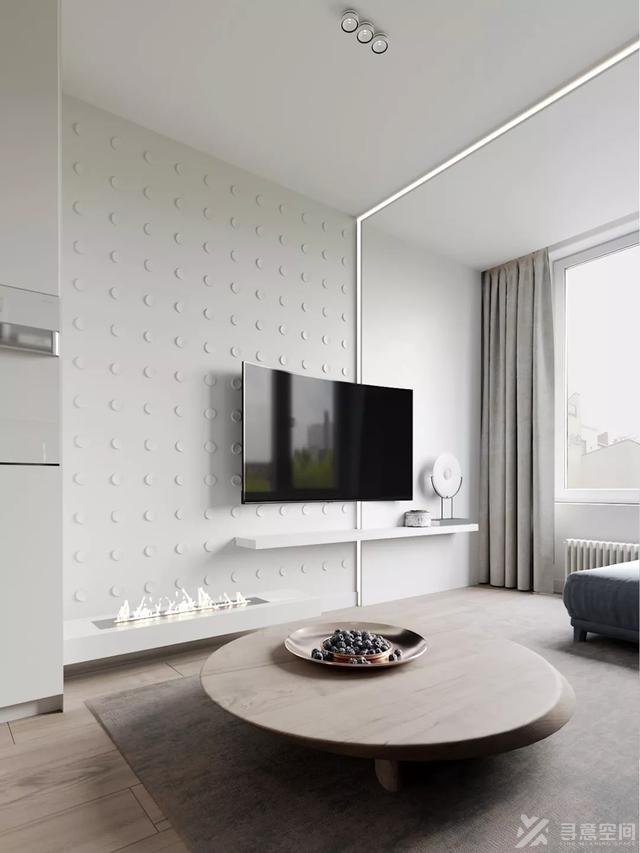 长沙家装效果图：一家三口85㎡，女主人的2卧设计