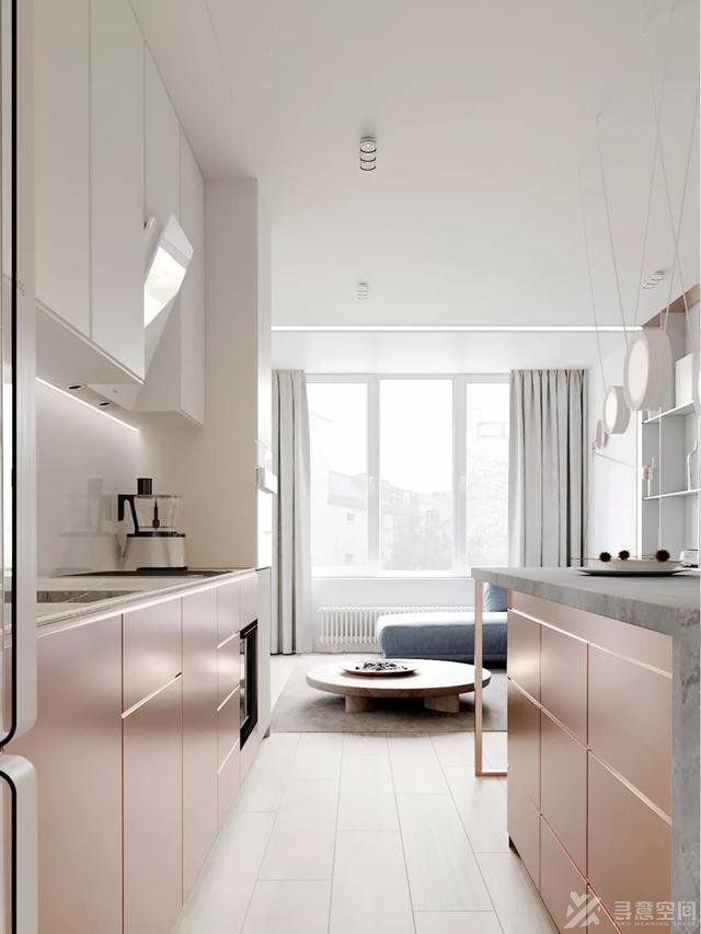 长沙家装效果图：一家三口85㎡，女主人的2卧设计